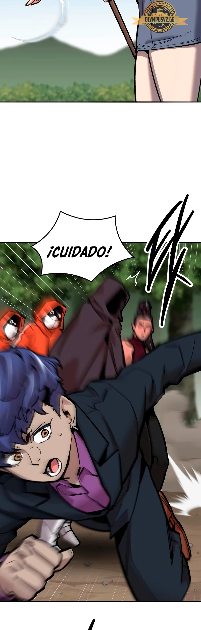 Rompiendo Limites capítulo 113 página 26
