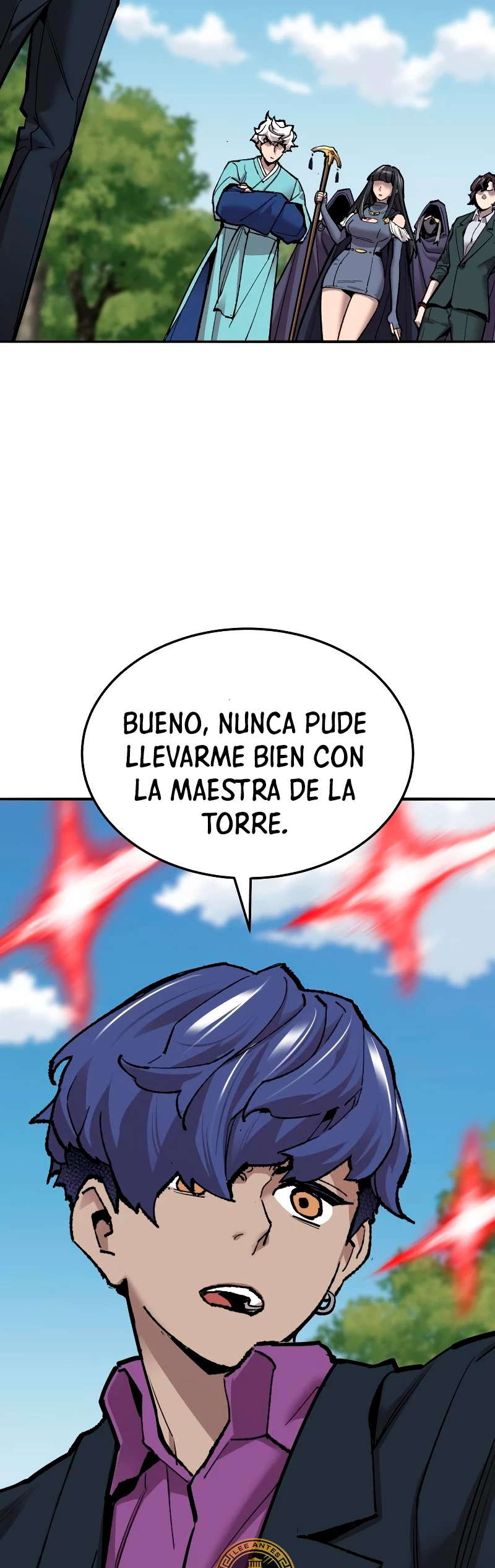 Rompiendo Limites capítulo 113 página 3