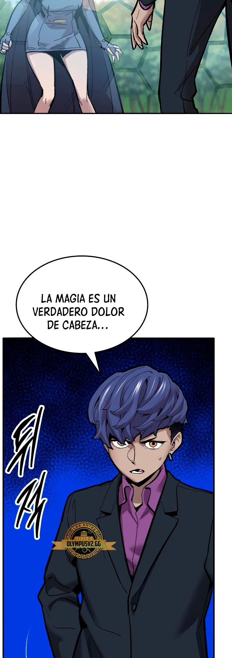 Rompiendo Limites capítulo 113 página 51