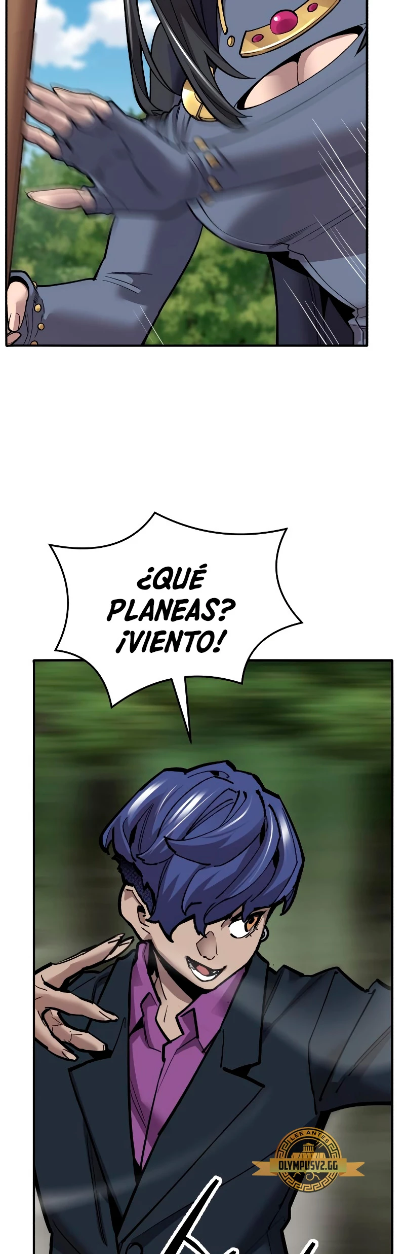 Rompiendo Limites capítulo 113 página 7