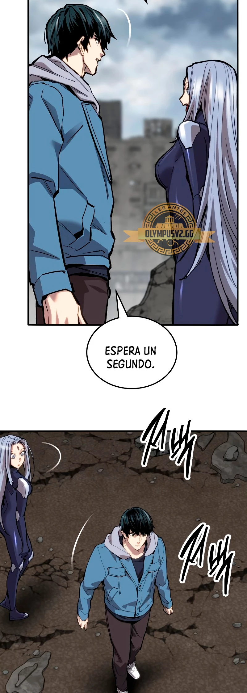 Rompiendo Limites capítulo 114 página 40