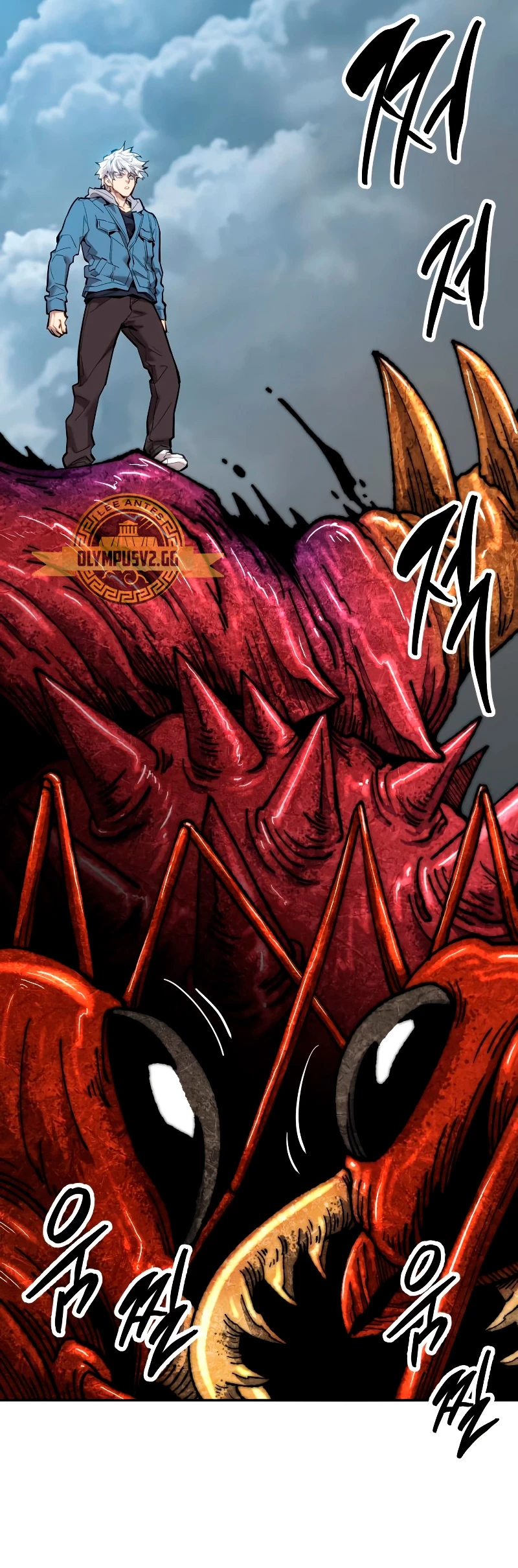 Rompiendo Limites capítulo 114 página 8
