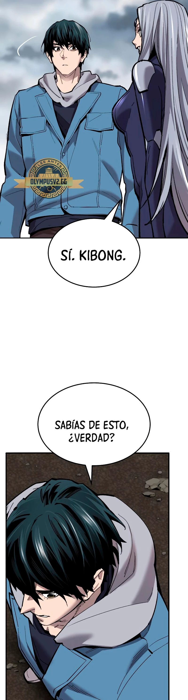 Rompiendo Limites capítulo 115 página 110
