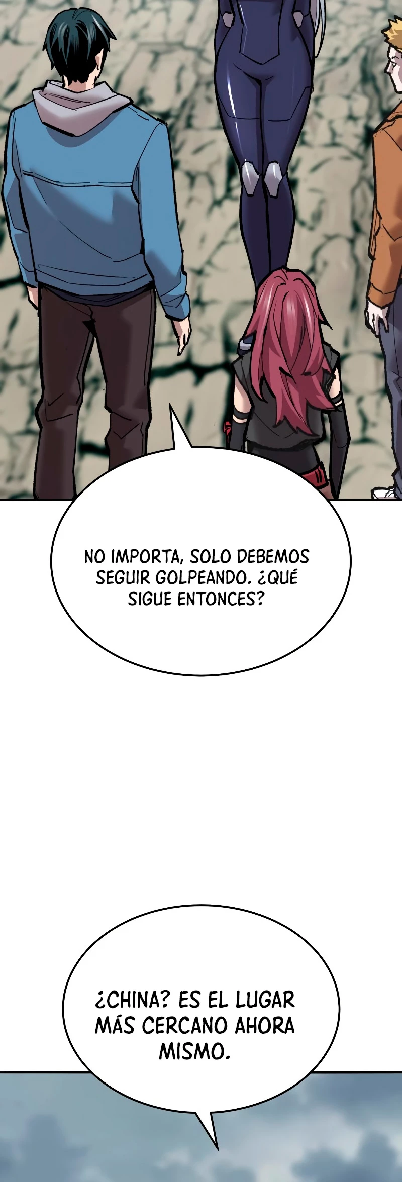 Rompiendo Limites capítulo 116 página 38