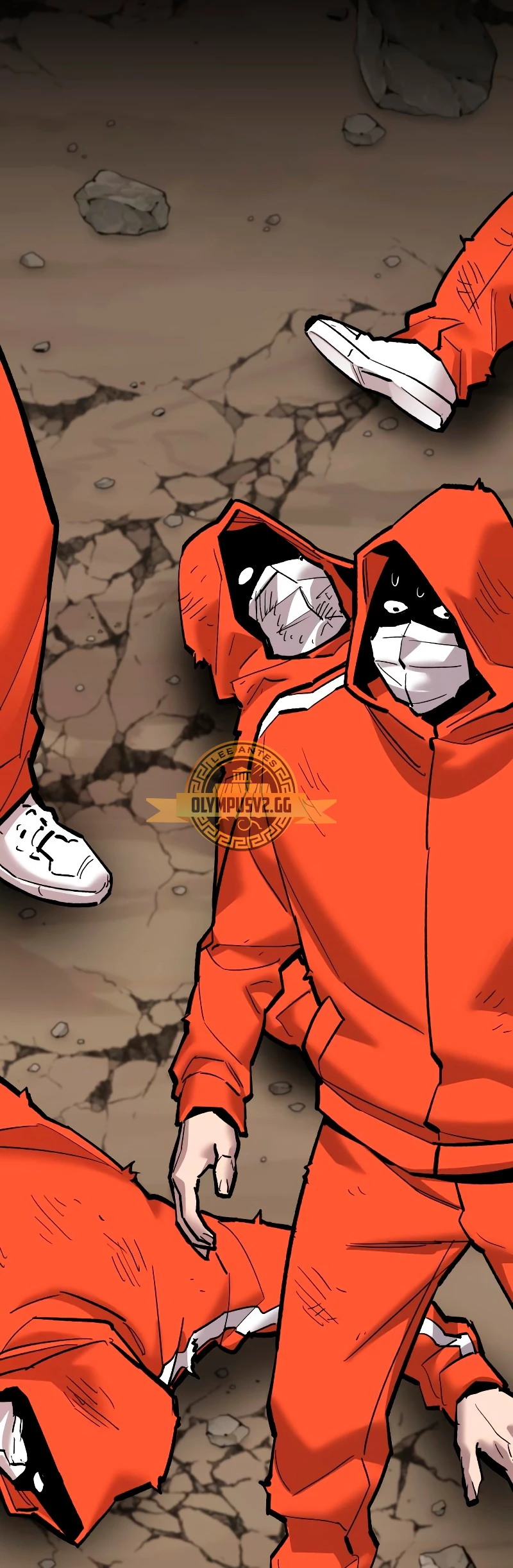 Rompiendo Limites capítulo 116 página 43