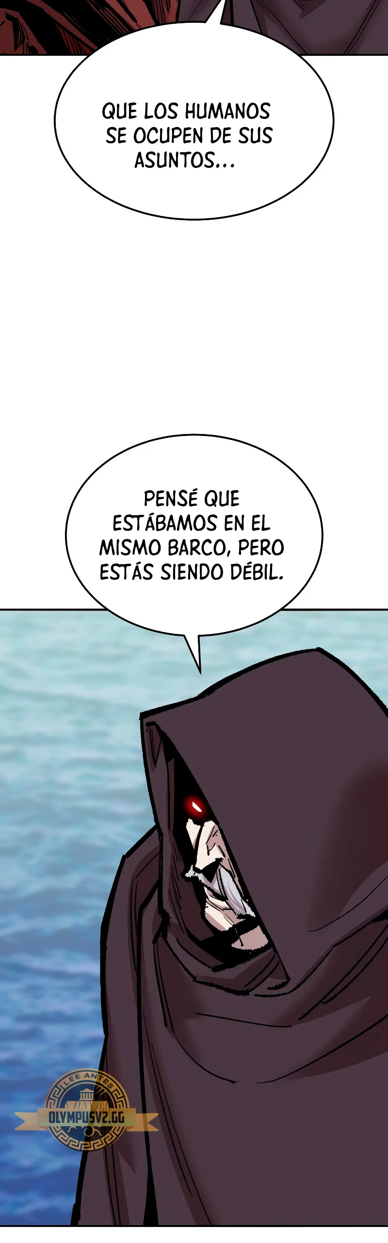 Rompiendo Limites capítulo 116 página 8