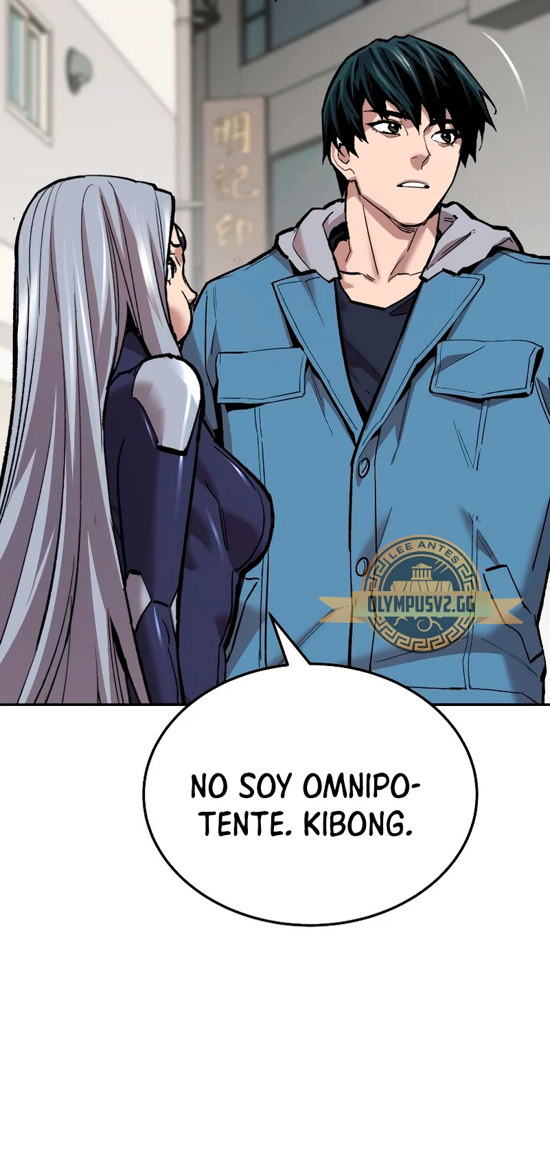 Rompiendo Limites capítulo 117 página 39