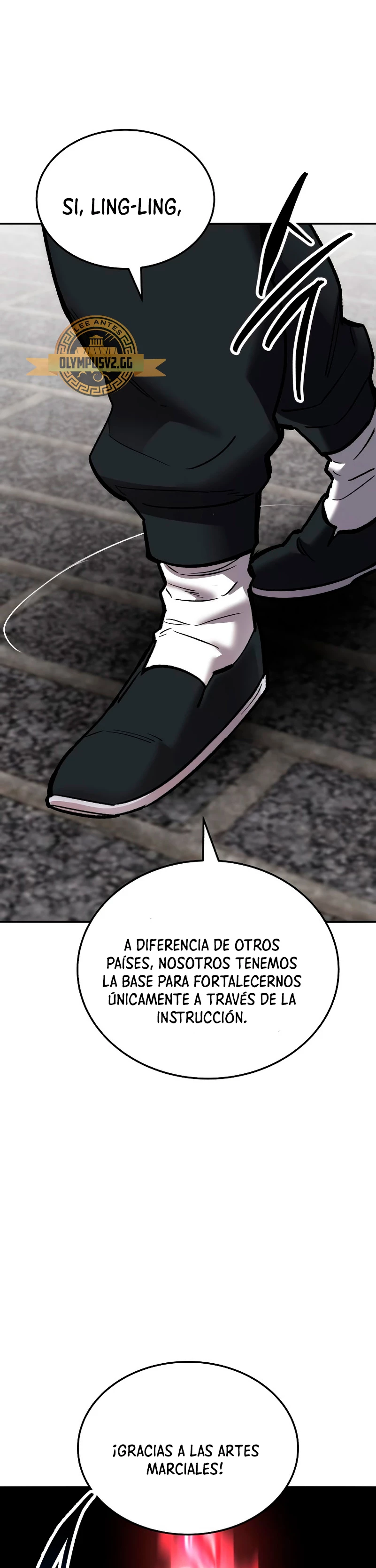 Rompiendo Limites capítulo 117 página 58