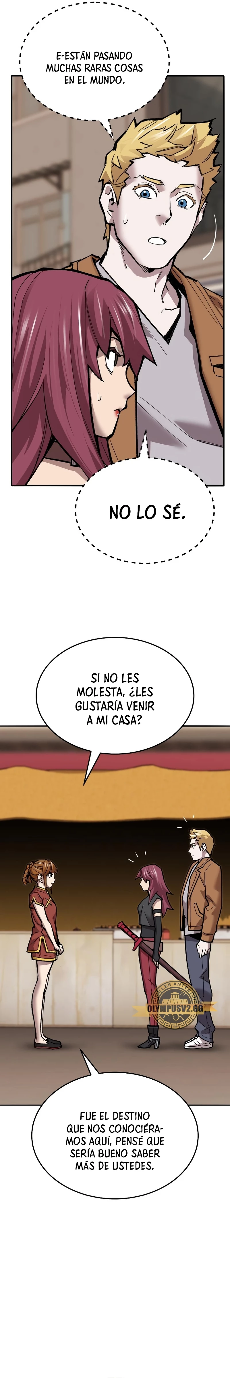 Rompiendo Limites capítulo 118 página 10