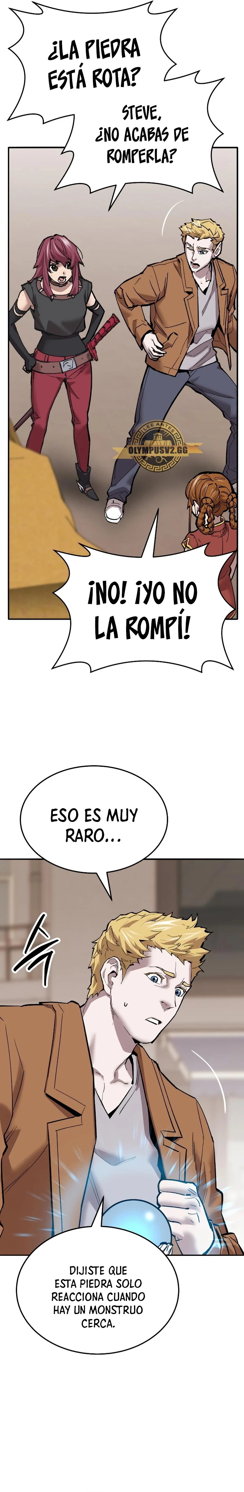 Rompiendo Limites capítulo 118 página 12