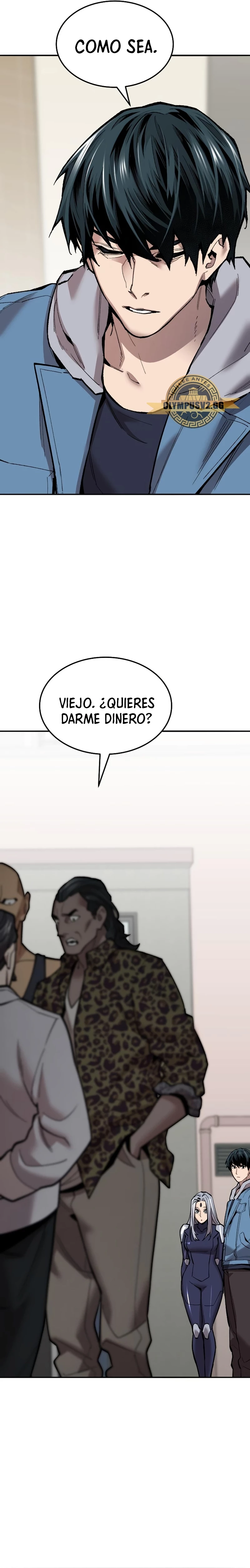 Rompiendo Limites capítulo 118 página 28