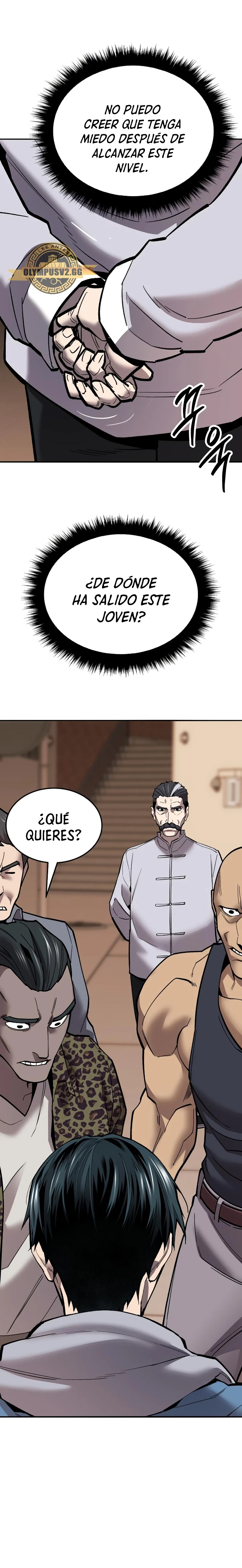 Rompiendo Limites capítulo 118 página 32