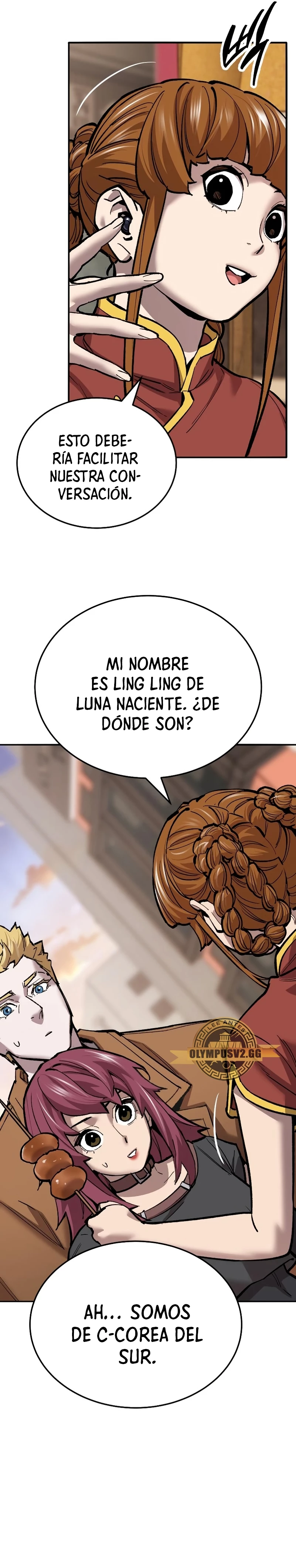 Rompiendo Limites capítulo 118 página 4