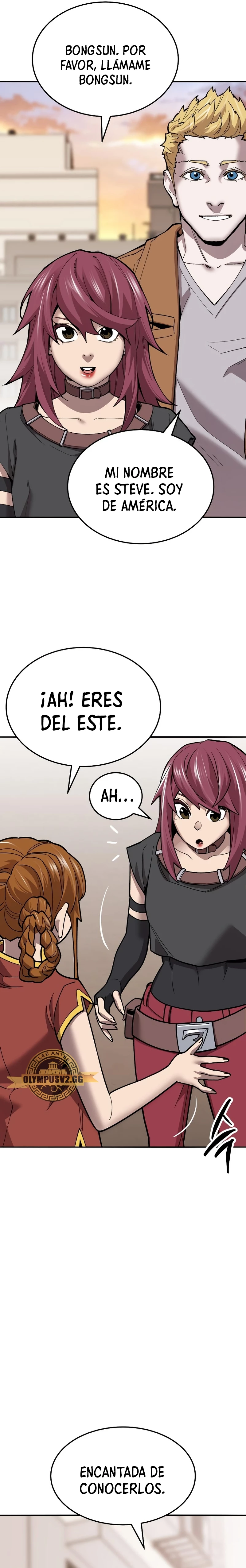 Rompiendo Limites capítulo 118 página 5