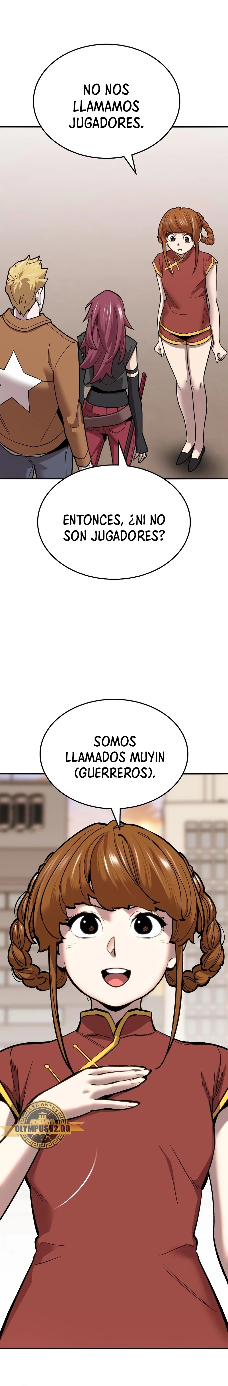 Rompiendo Limites capítulo 118 página 7