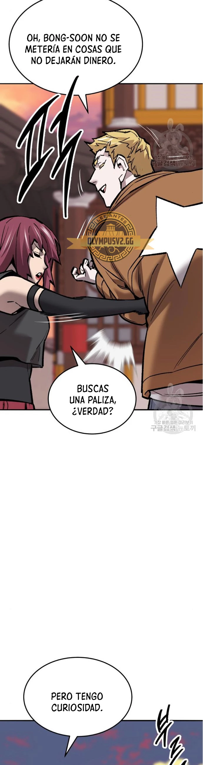 Rompiendo Limites capítulo 121 página 11