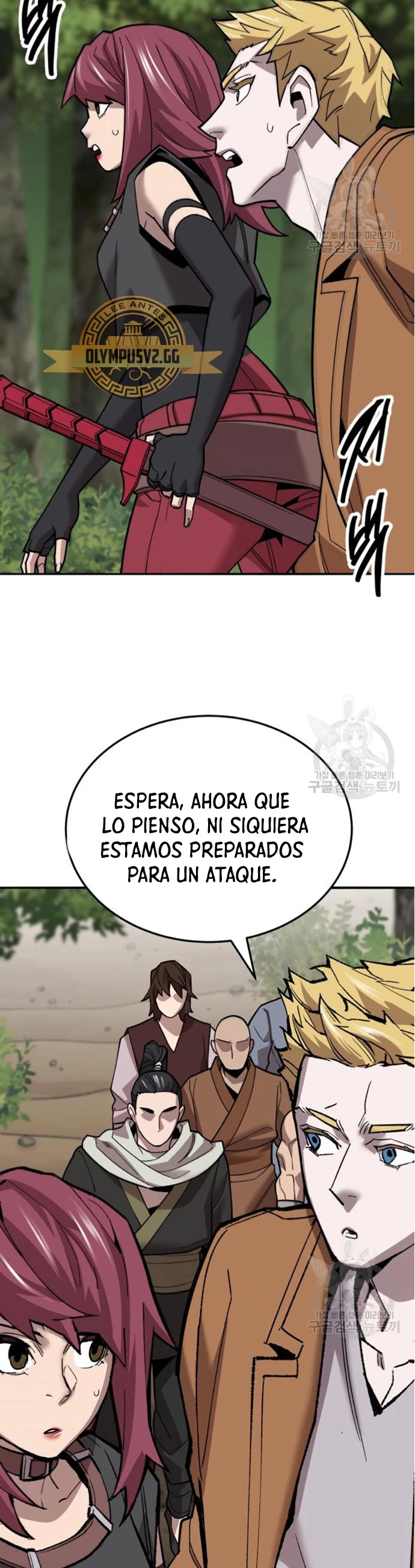 Rompiendo Limites capítulo 121 página 33