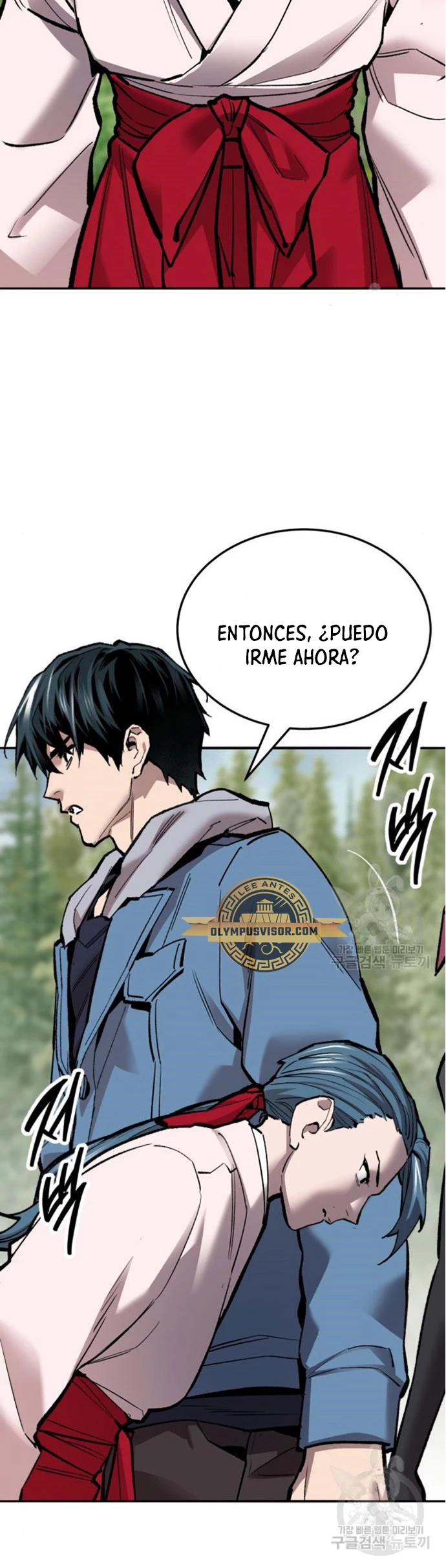 Rompiendo Limites capítulo 126 página 29