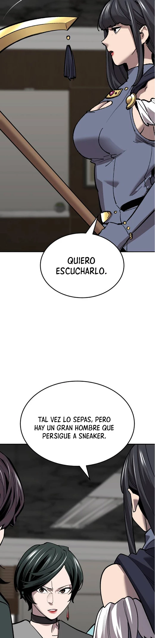 Rompiendo Limites capítulo 129 página 29