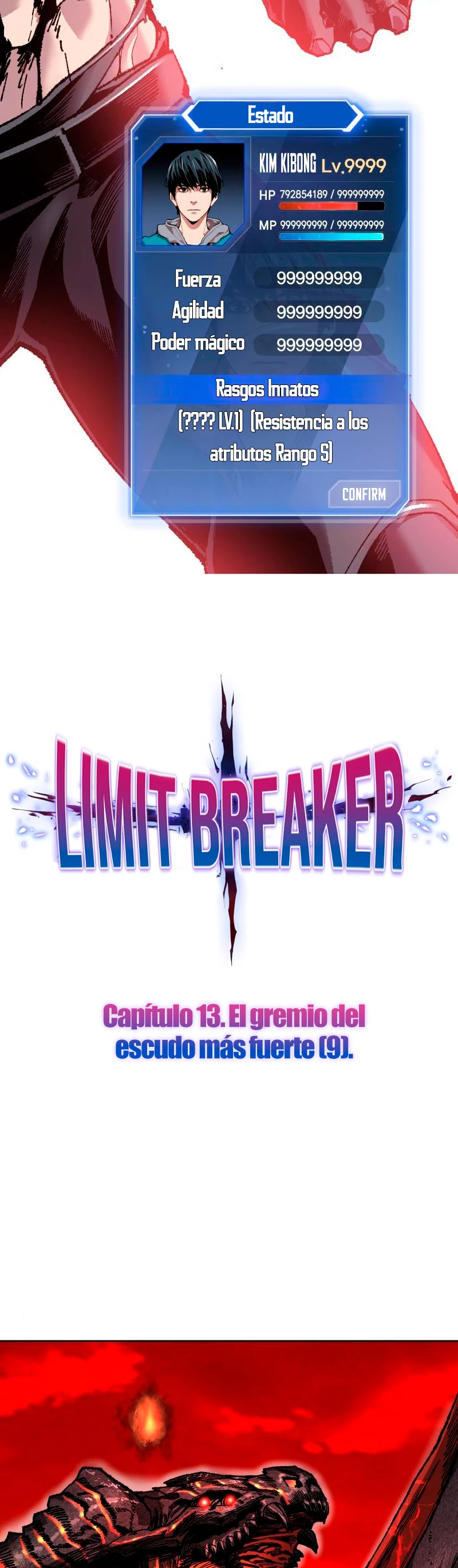 Rompiendo Limites capítulo 13 página 14