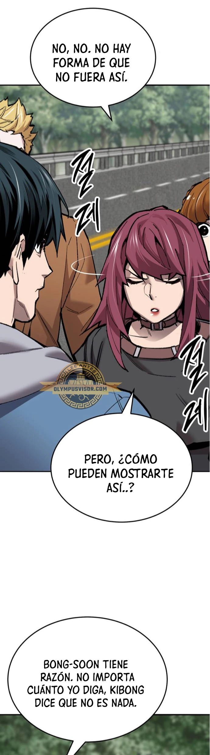 Rompiendo Limites capítulo 132 página 33