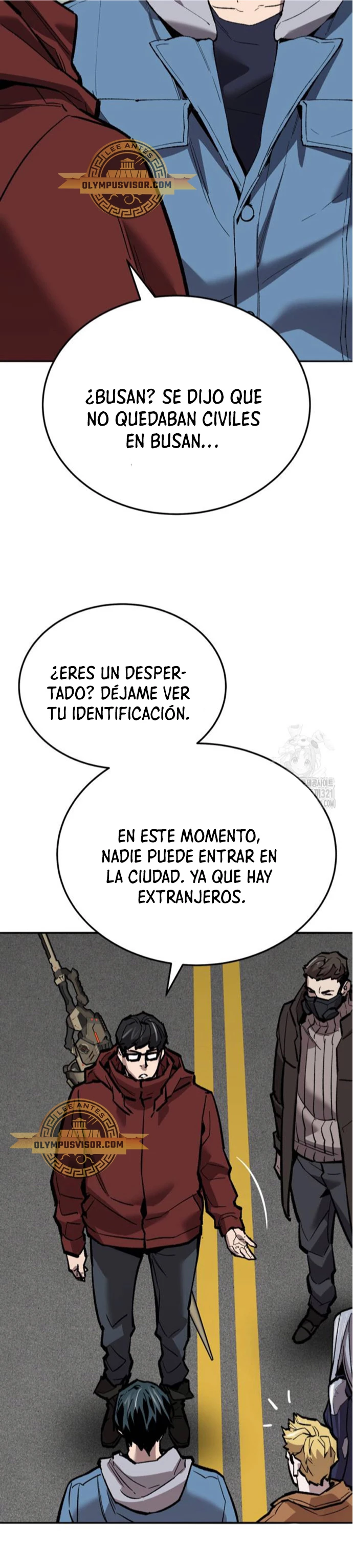 Rompiendo Limites capítulo 132 página 50