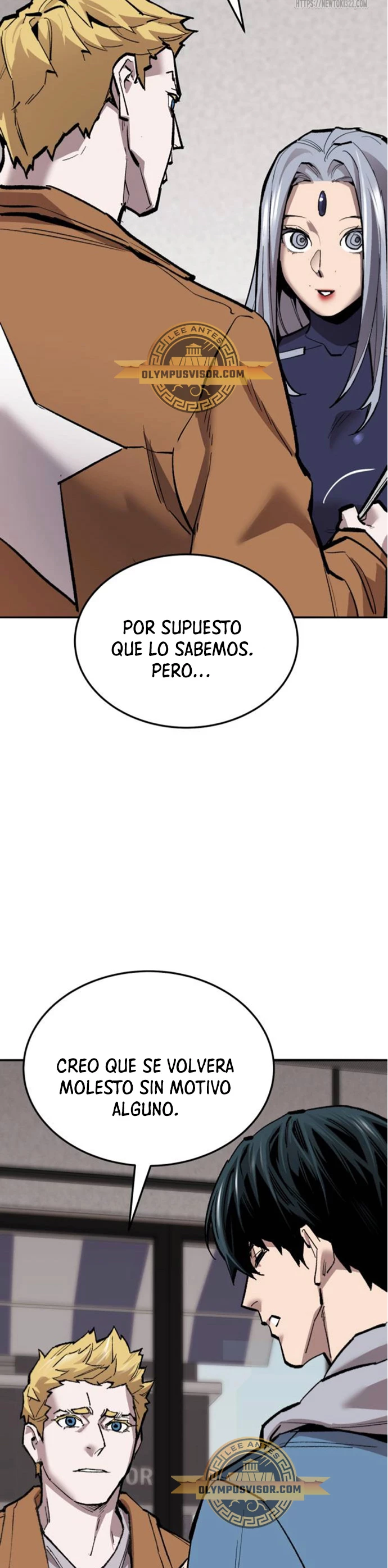 Rompiendo Limites capítulo 133 página 17