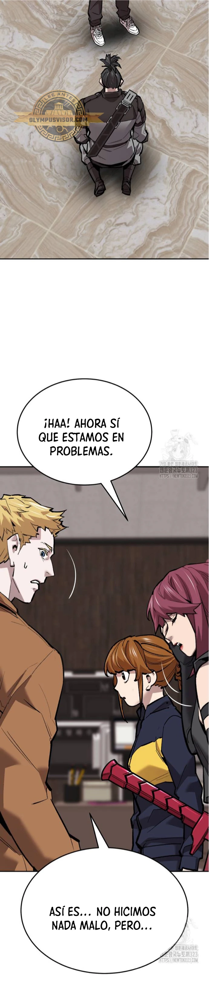 Rompiendo Limites capítulo 134 página 10