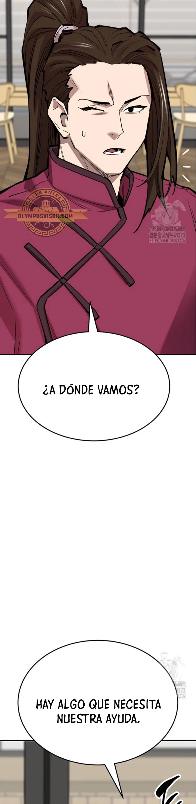Rompiendo Limites capítulo 134 página 35