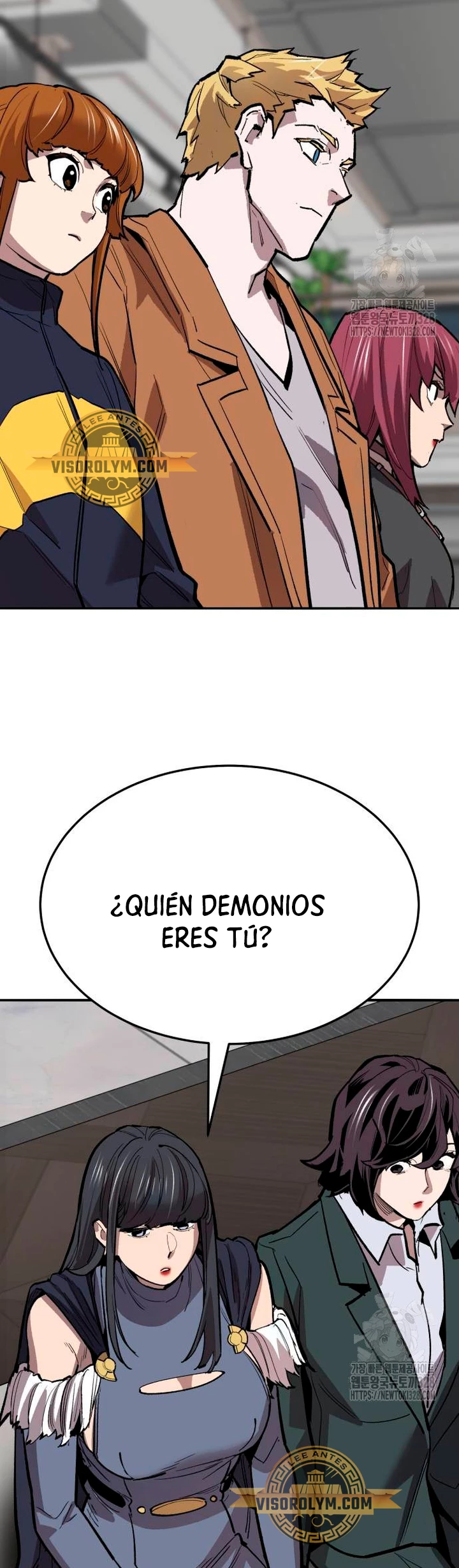 Rompiendo Limites capítulo 140 página 7