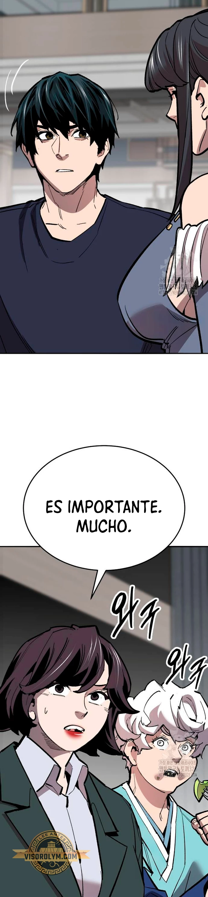 Rompiendo Limites capítulo 140 página 9