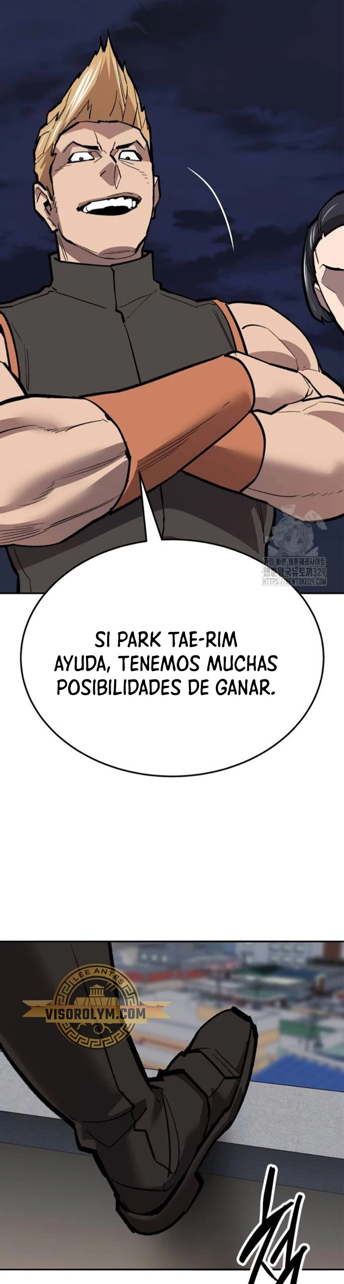 Rompiendo Limites capítulo 141 página 29