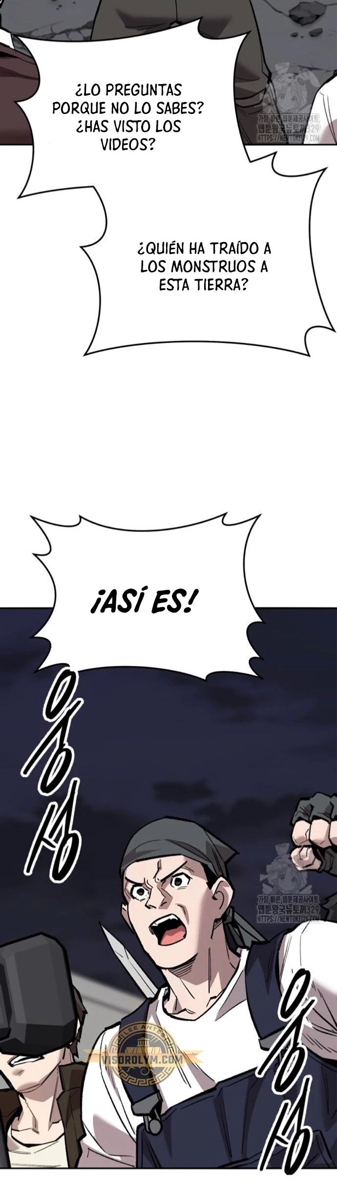 Rompiendo Limites capítulo 142 página 3