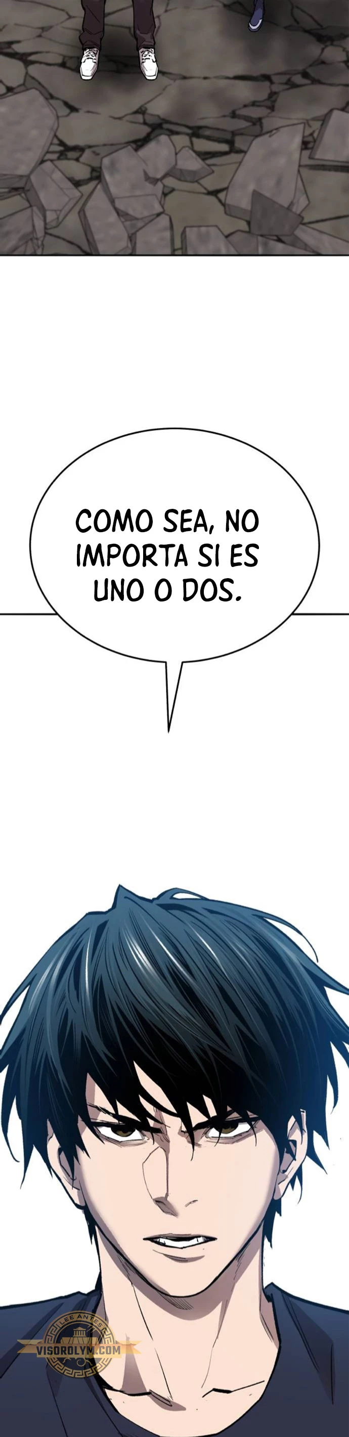Rompiendo Limites capítulo 142 página 43