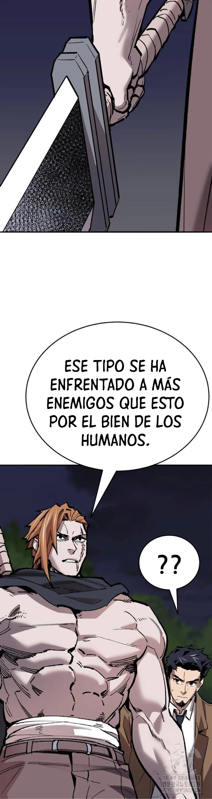 Rompiendo Limites capítulo 142 página 6