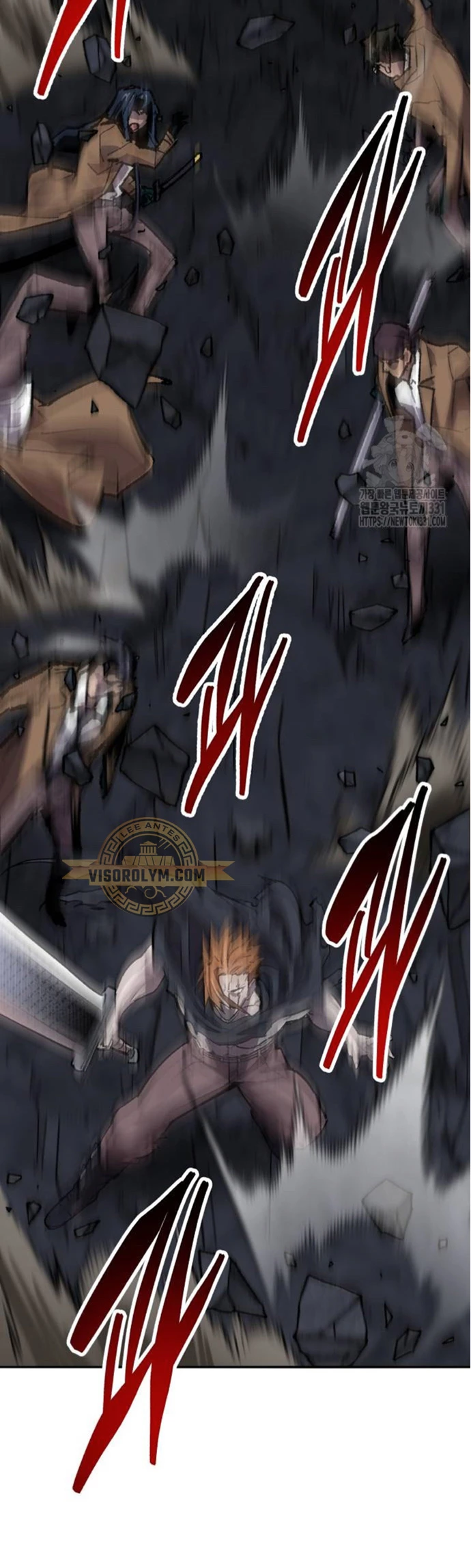 Rompiendo Limites capítulo 143 página 35