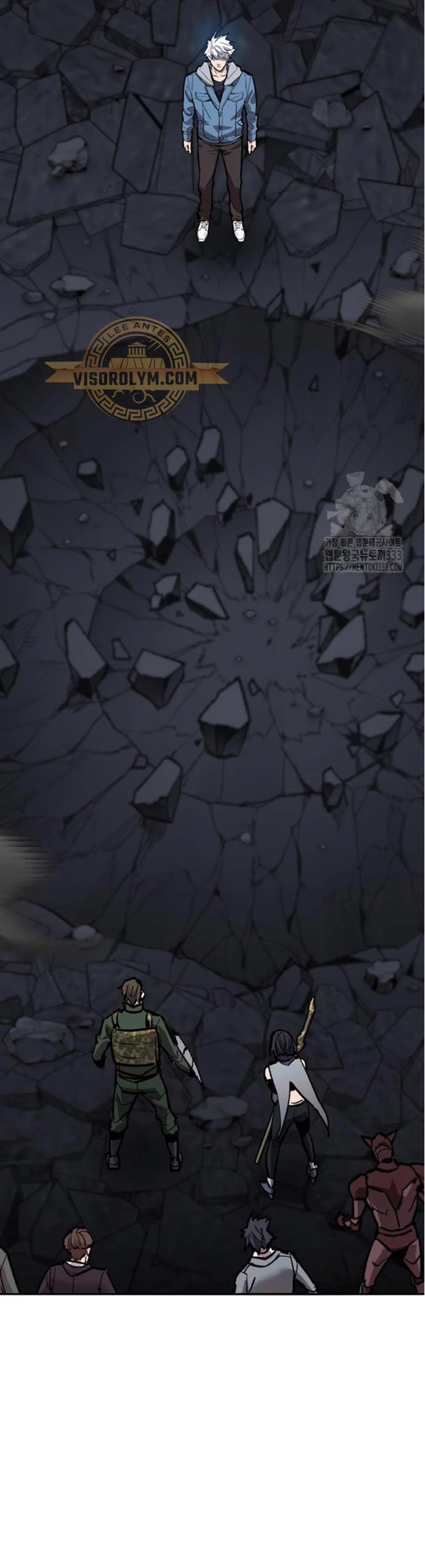 Rompiendo Limites capítulo 145 página 36