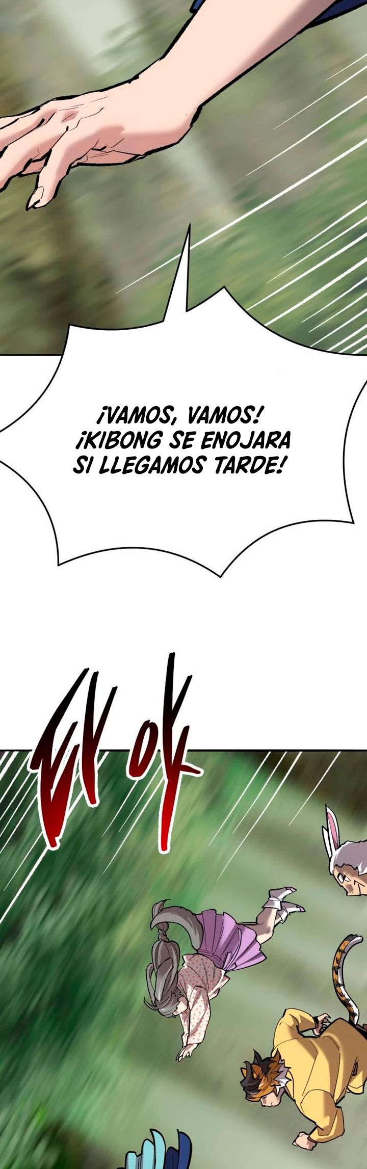 Rompiendo Limites capítulo 148 página 9