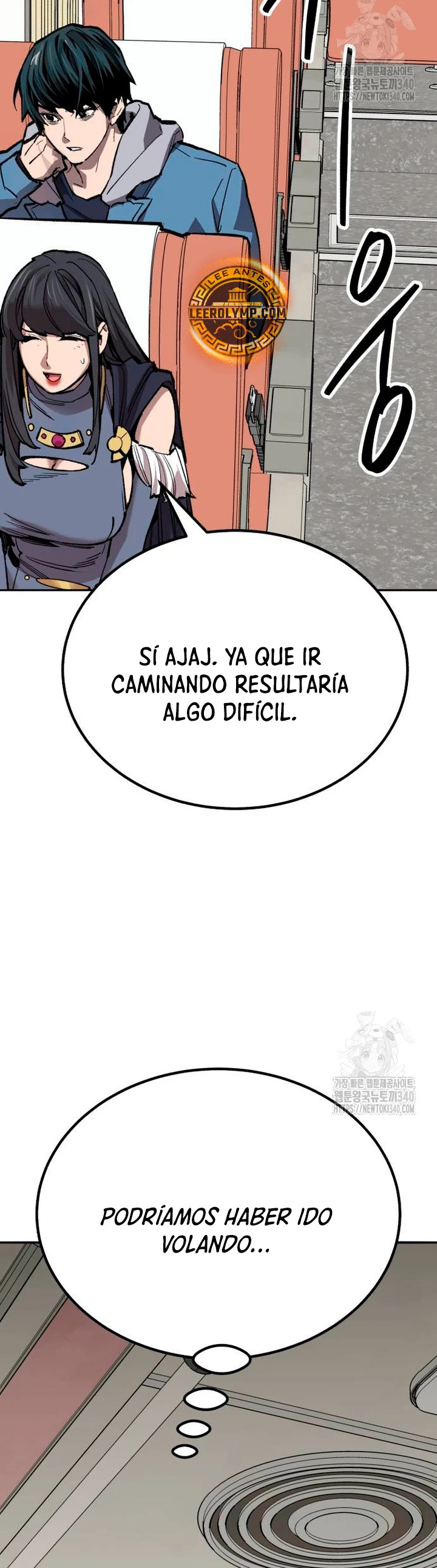 Rompiendo Limites capítulo 153 página 81