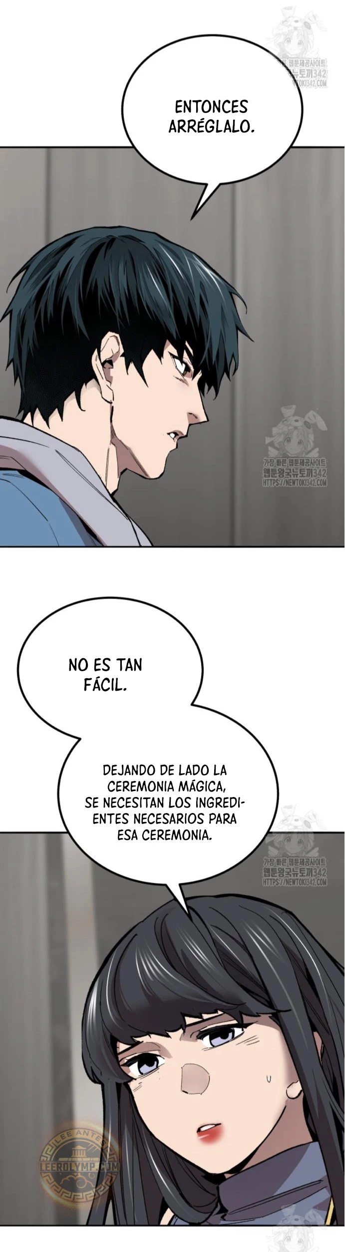 Rompiendo Limites capítulo 157 página 50