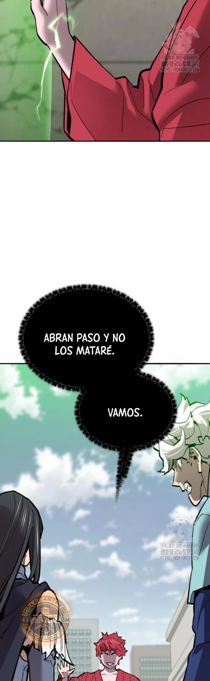 Rompiendo Limites capítulo 161 página 28