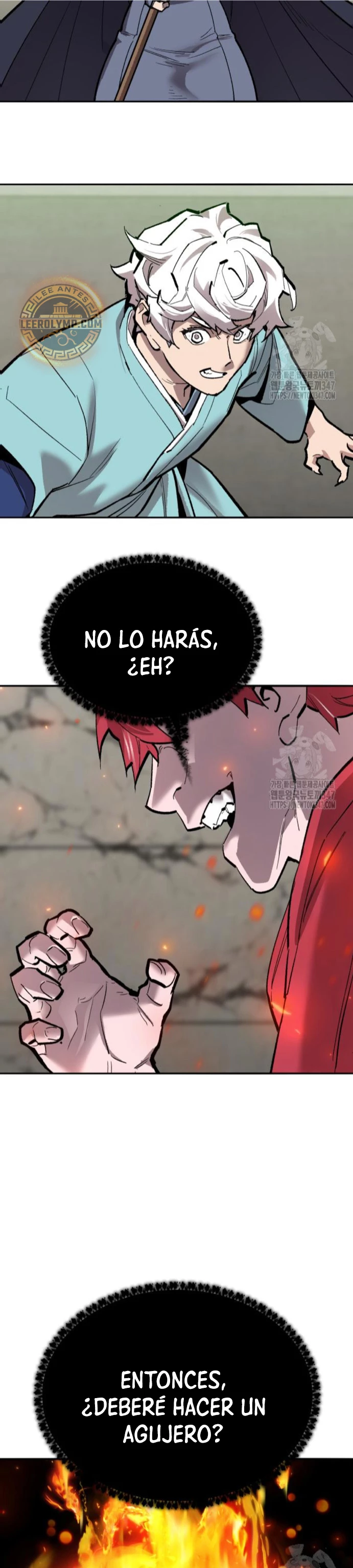 Rompiendo Limites capítulo 161 página 30