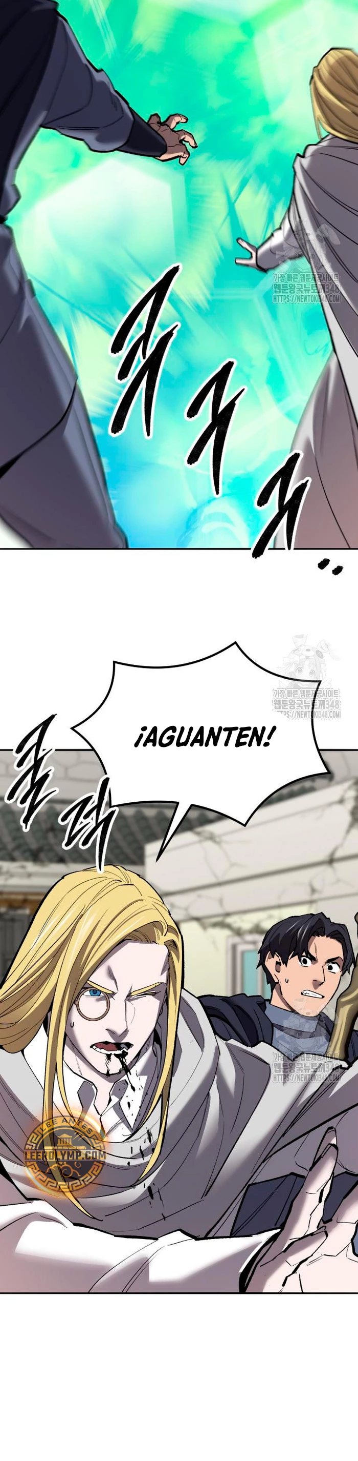 Rompiendo Limites capítulo 162 página 36
