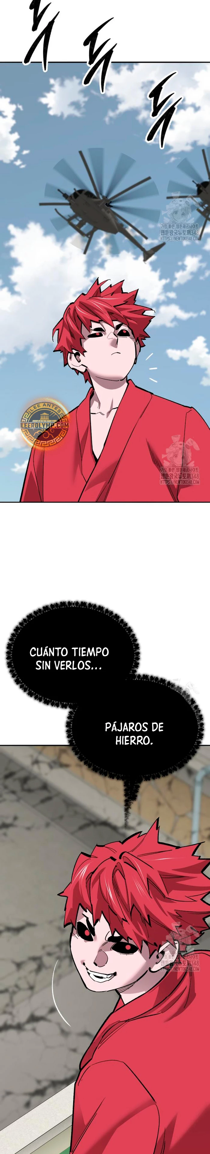 Rompiendo Limites capítulo 162 página 9