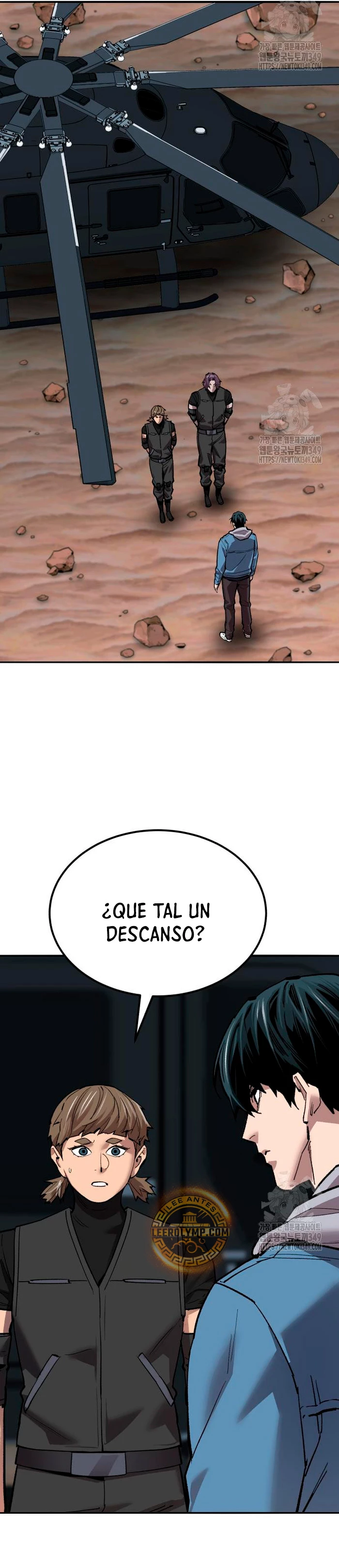 Rompiendo Limites capítulo 163 página 41
