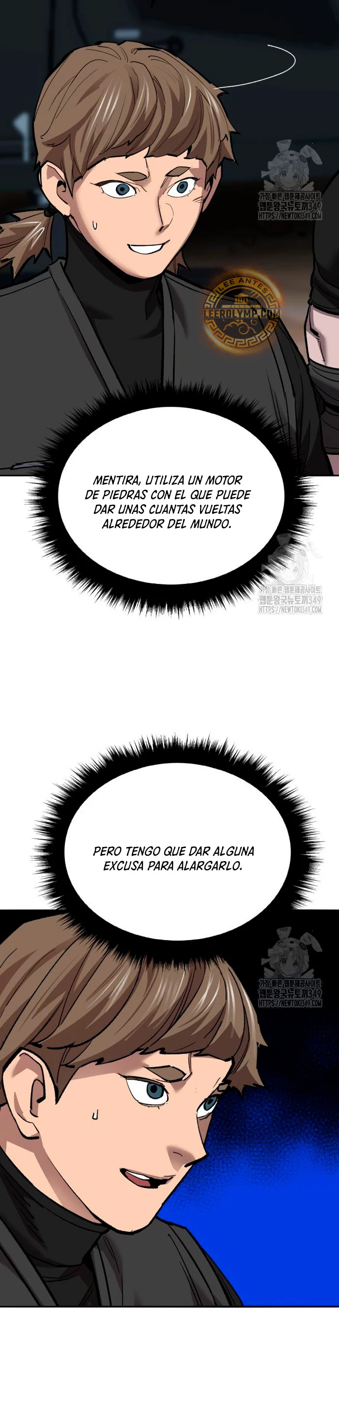Rompiendo Limites capítulo 163 página 45