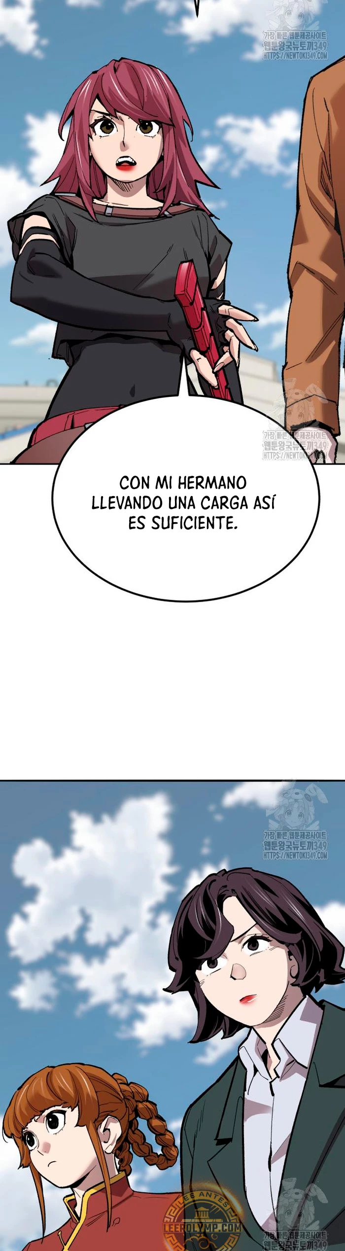 Rompiendo Limites capítulo 163 página 79