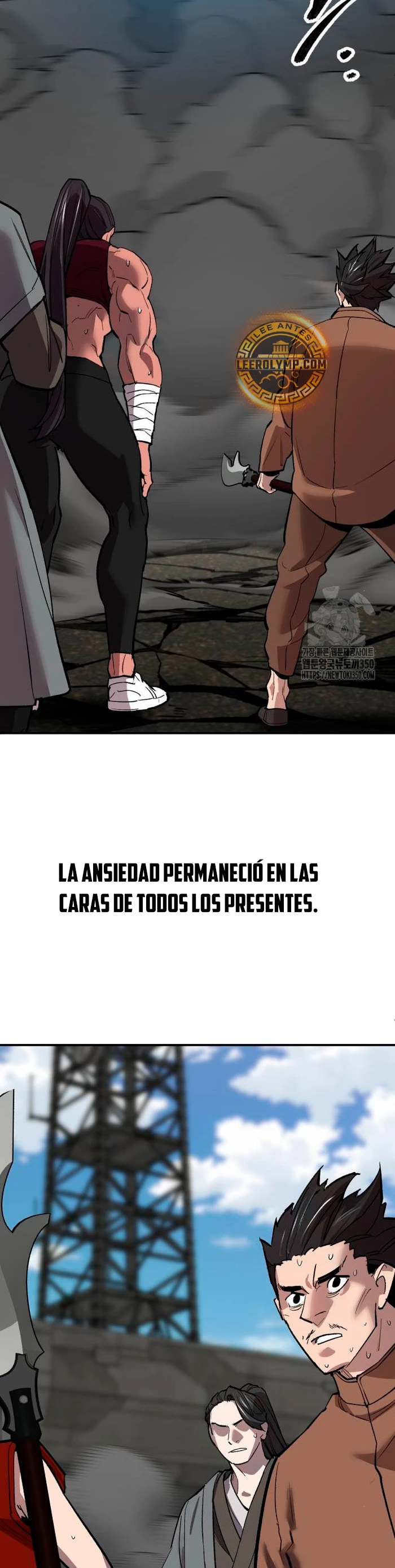 Rompiendo Limites capítulo 165 página 8