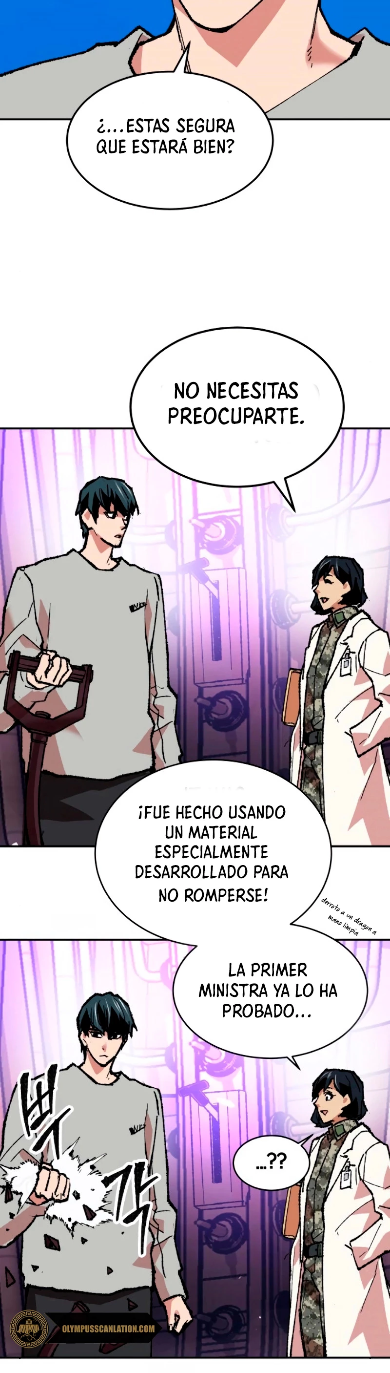 Rompiendo Limites capítulo 17 página 52