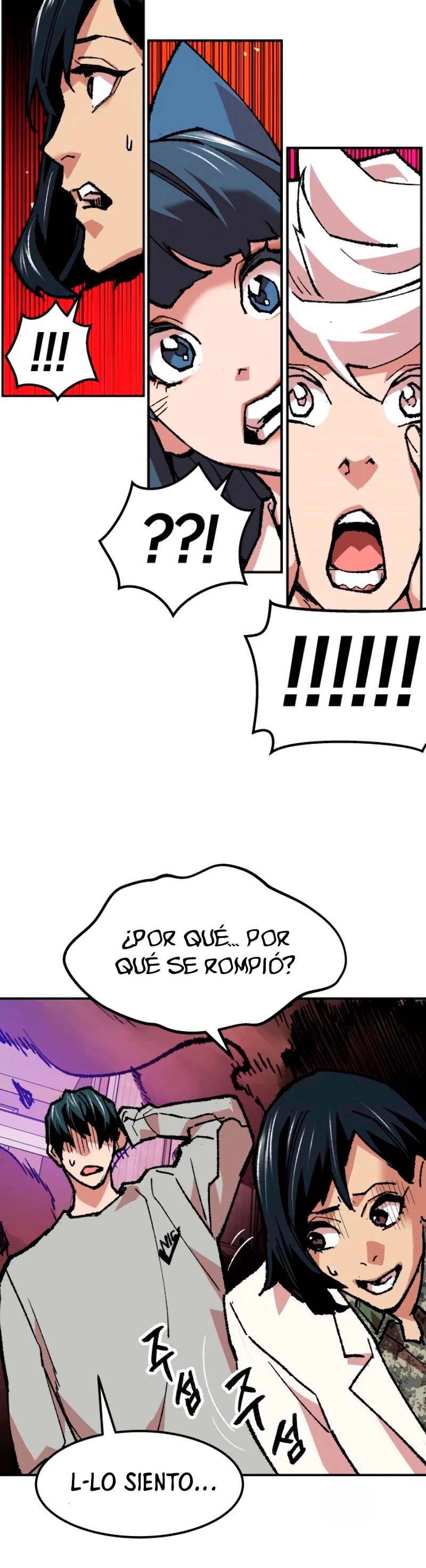 Rompiendo Limites capítulo 17 página 54